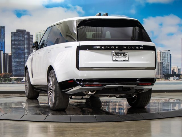 new 2025 Land Rover Range Rover car, priced at $153,435