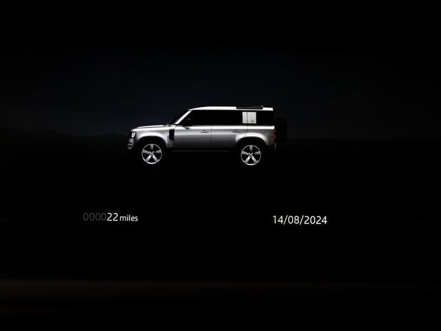 used 2024 Land Rover Defender car, priced at $75,128