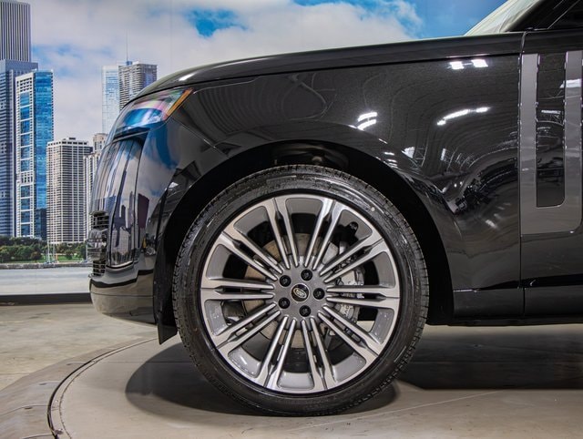 new 2025 Land Rover Range Rover car, priced at $121,970