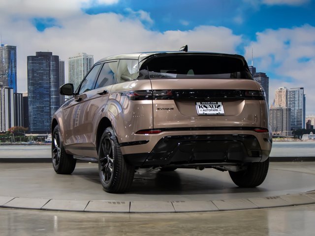 new 2025 Land Rover Range Rover Evoque car, priced at $62,095