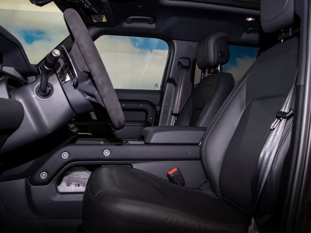 used 2024 Land Rover Defender 110 car, priced at $123,128