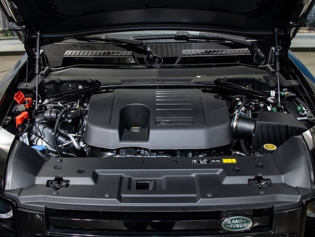 new 2025 Land Rover Defender 110 car, priced at $87,673
