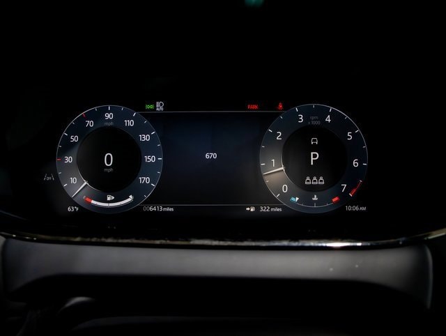 used 2024 Land Rover Range Rover Evoque car, priced at $46,403