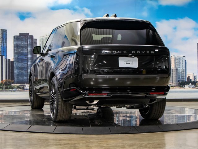 new 2025 Land Rover Range Rover car, priced at $123,705