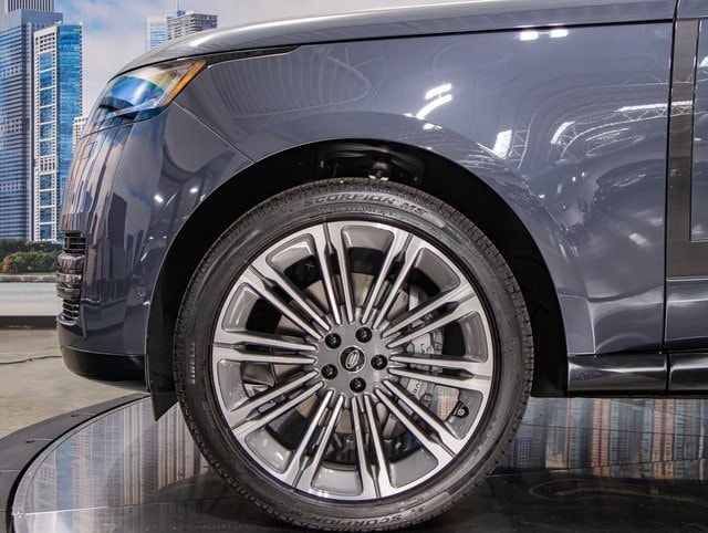 new 2025 Land Rover Range Rover car, priced at $129,425