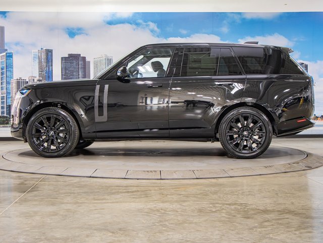 new 2025 Land Rover Range Rover car, priced at $124,130