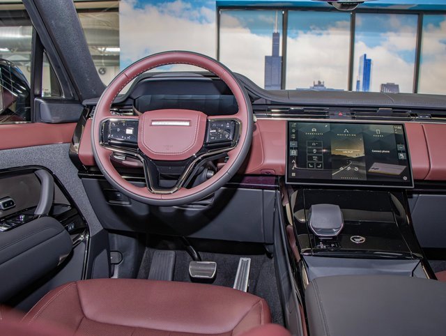 new 2025 Land Rover Range Rover Sport car, priced at $100,915