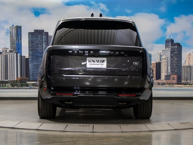 used 2023 Land Rover Range Rover car, priced at $116,510