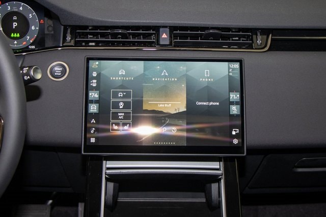 used 2024 Land Rover Range Rover Evoque car, priced at $41,110