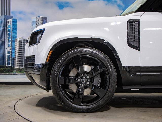 new 2025 Land Rover Defender 130 car, priced at $93,698