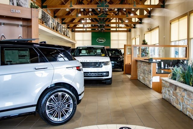 used 2023 Land Rover Defender car, priced at $49,758