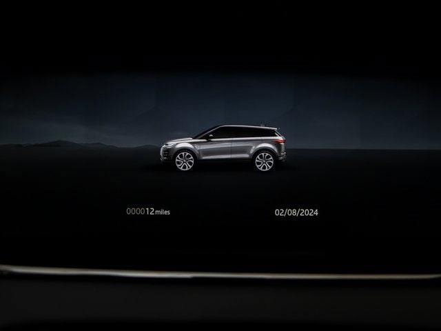 new 2024 Land Rover Range Rover Evoque car, priced at $63,155