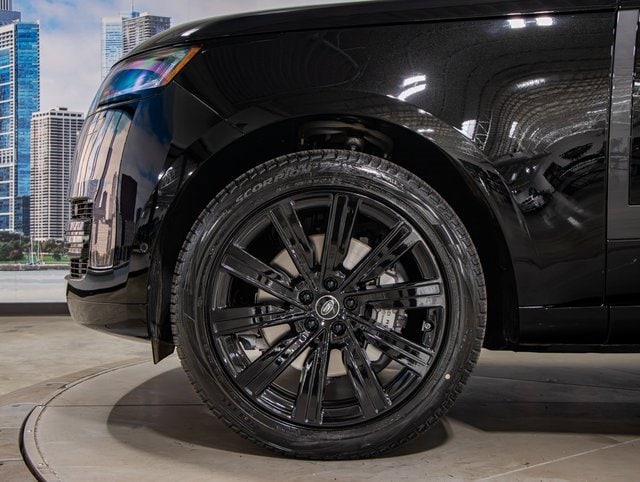 new 2025 Land Rover Range Rover car, priced at $124,130