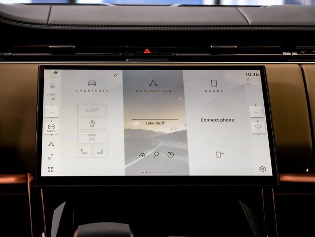 new 2025 Land Rover Range Rover Sport car, priced at $107,455