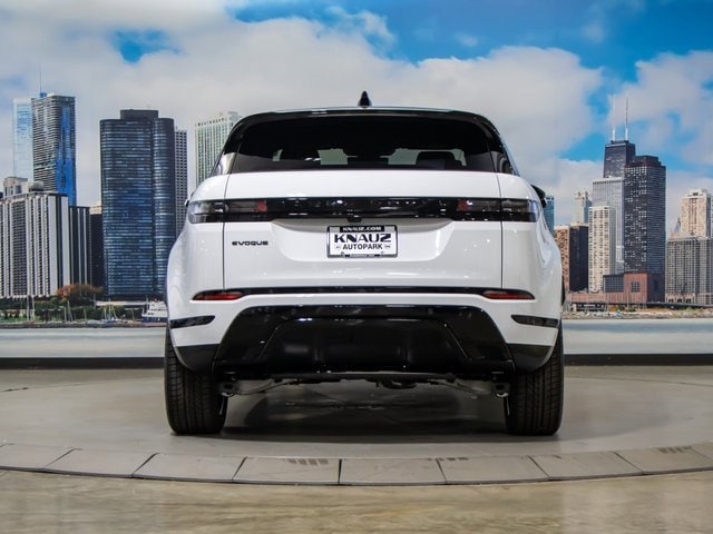 new 2025 Land Rover Range Rover Evoque car, priced at $63,255