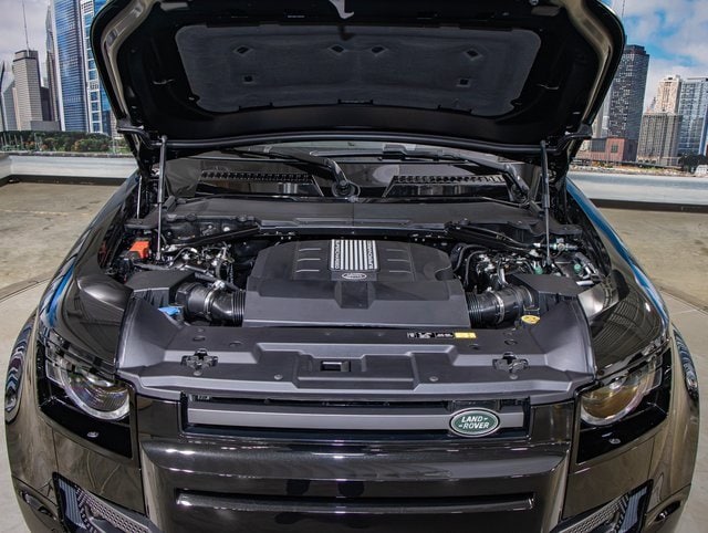 new 2025 Land Rover Defender 110 car, priced at $116,998