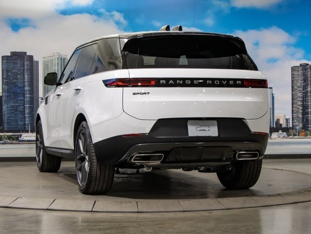 new 2025 Land Rover Range Rover Sport car, priced at $91,855