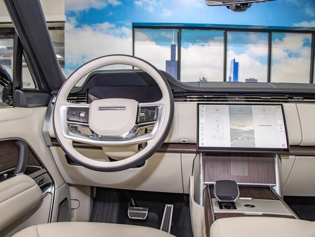 new 2025 Land Rover Range Rover car, priced at $182,830
