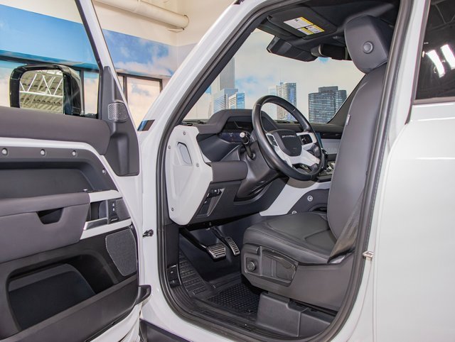 used 2023 Land Rover Defender car, priced at $49,758