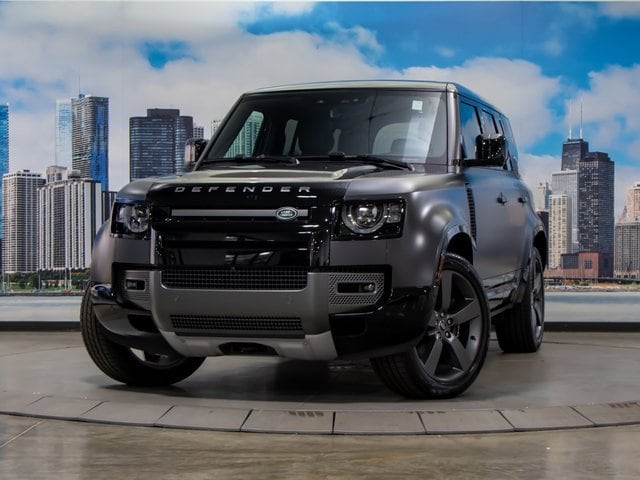 used 2024 Land Rover Defender 110 car, priced at $123,128