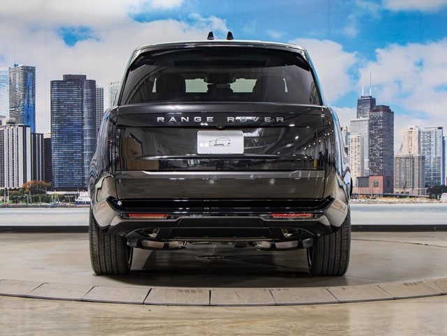 new 2025 Land Rover Range Rover car, priced at $121,970