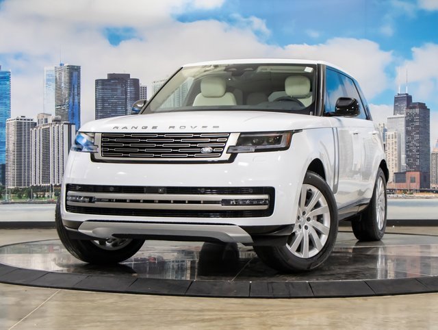 new 2025 Land Rover Range Rover car, priced at $110,265