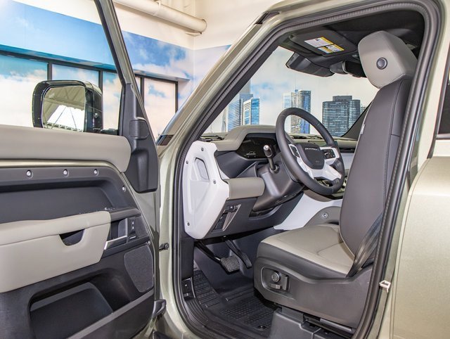 new 2025 Land Rover Defender 110 car, priced at $67,353
