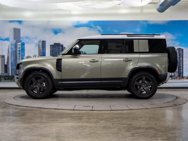 used 2024 Land Rover Defender car, priced at $75,128