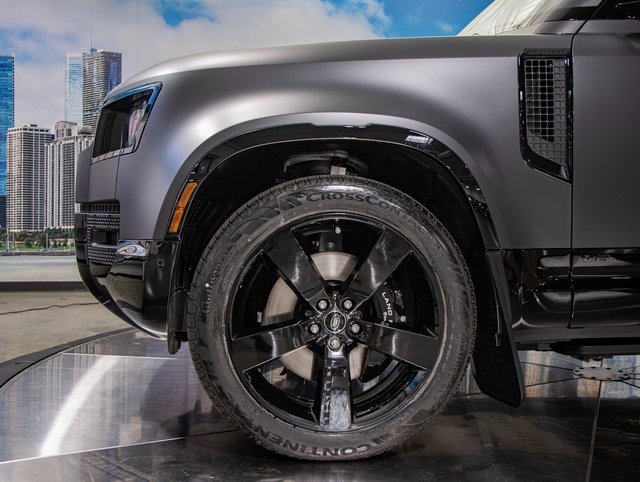 new 2025 Land Rover Defender 110 car, priced at $129,478