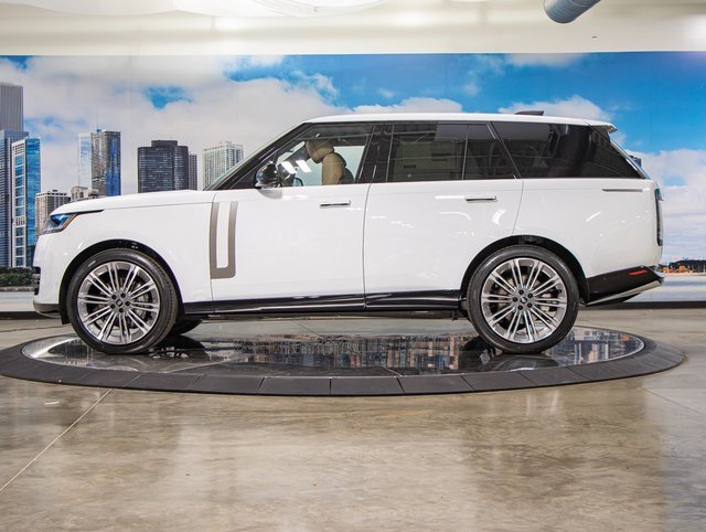 new 2025 Land Rover Range Rover car, priced at $126,580