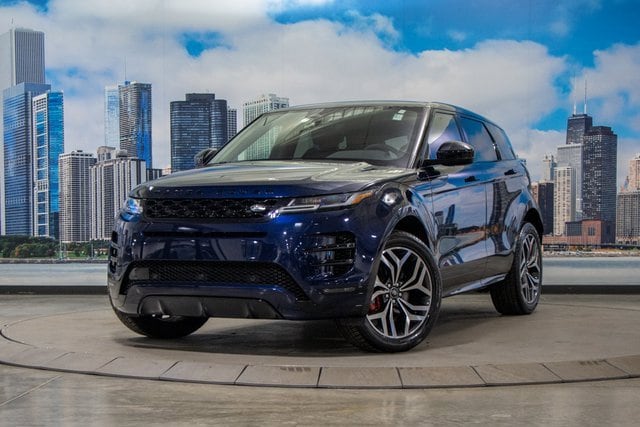 used 2023 Land Rover Range Rover Evoque car, priced at $44,993