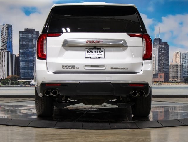 used 2022 GMC Yukon car, priced at $50,410
