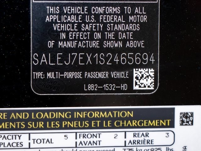 new 2025 Land Rover Defender 110 car, priced at $74,073