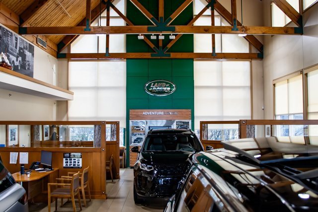 used 2023 Land Rover Defender car, priced at $49,758