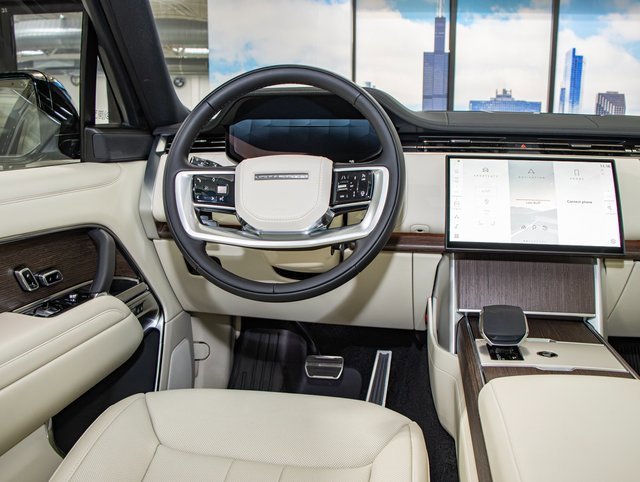 new 2025 Land Rover Range Rover car, priced at $145,530