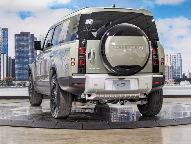 new 2025 Land Rover Defender 110 car, priced at $67,353