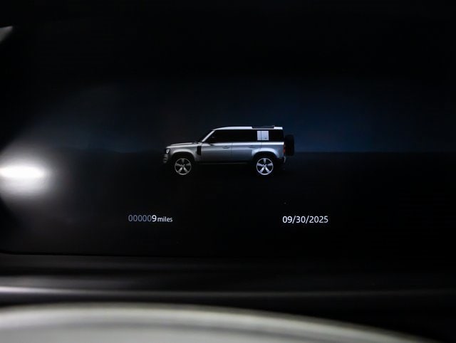 new 2025 Land Rover Defender 110 car, priced at $87,673