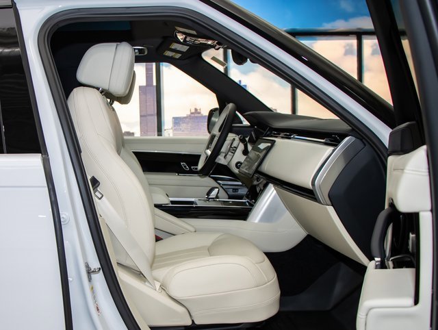new 2025 Land Rover Range Rover car, priced at $153,435