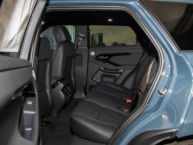used 2025 Land Rover Range Rover Evoque car, priced at $62,605