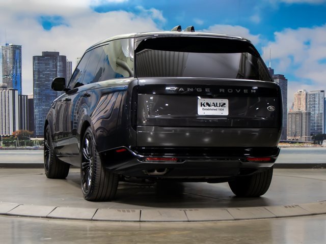 used 2023 Land Rover Range Rover car, priced at $116,510