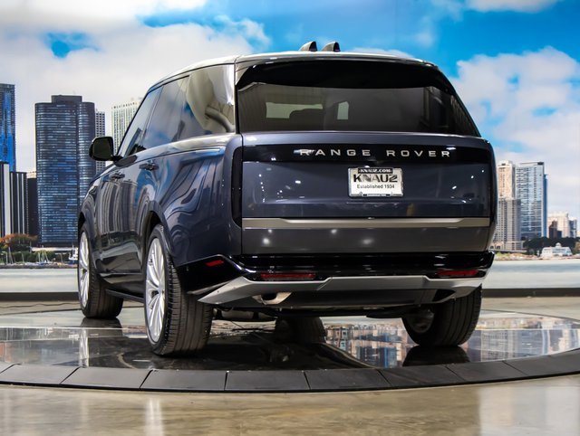 used 2024 Land Rover Range Rover car, priced at $98,406