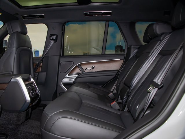 new 2025 Land Rover Range Rover car, priced at $123,680