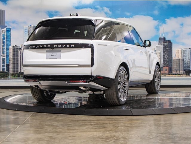 new 2025 Land Rover Range Rover car, priced at $126,580