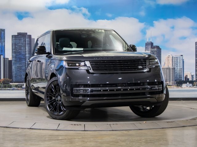 new 2025 Land Rover Range Rover car, priced at $159,035