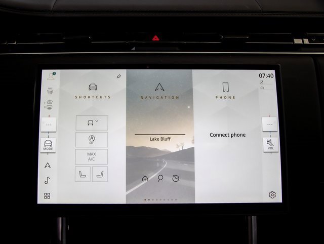 new 2025 Land Rover Range Rover car, priced at $121,970