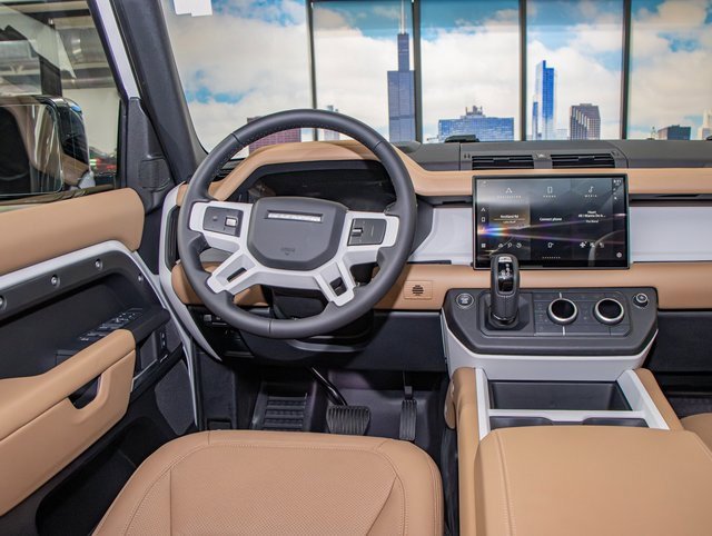 new 2025 Land Rover Defender 110 car, priced at $72,683