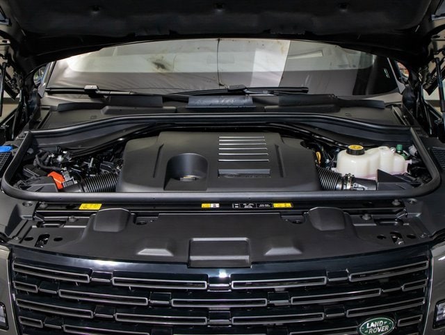 new 2025 Land Rover Range Rover car, priced at $123,705