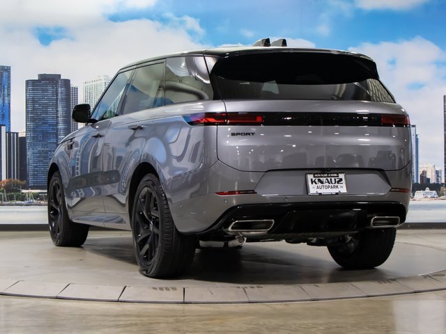 new 2025 Land Rover Range Rover Sport car, priced at $106,965