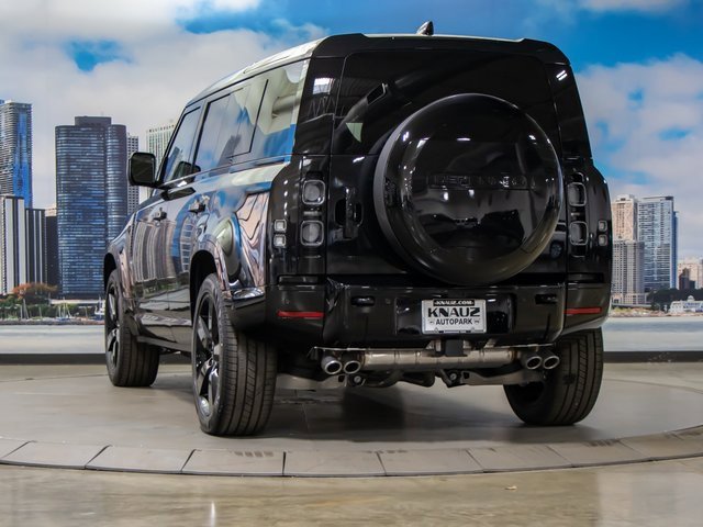 new 2025 Land Rover Defender 110 car, priced at $118,663