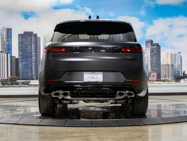 new 2025 Land Rover Range Rover Sport car, priced at $128,655